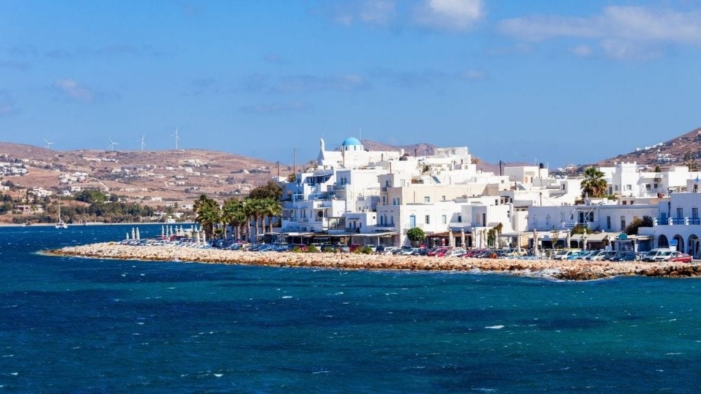 Fergeguide fra Milos til Paros: rutetider, ferger, reisetips for Hellas