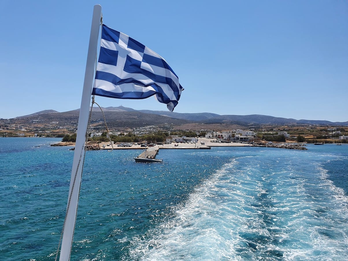 Які вітри Мельтемі в Греції?