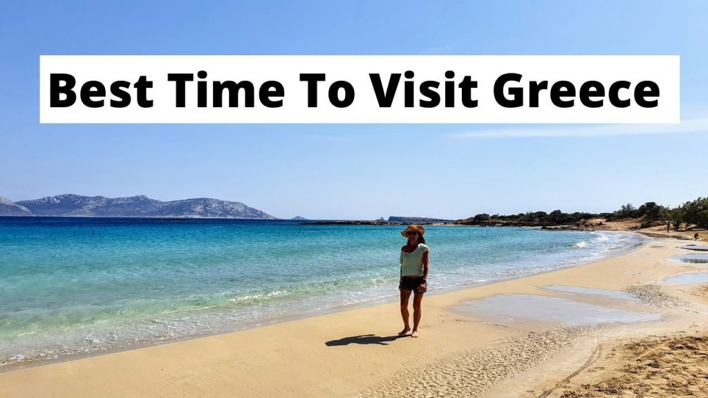 Thời gian tốt nhất để đến thăm Hy Lạp là… gợi ý, KHÔNG phải là tháng 8!