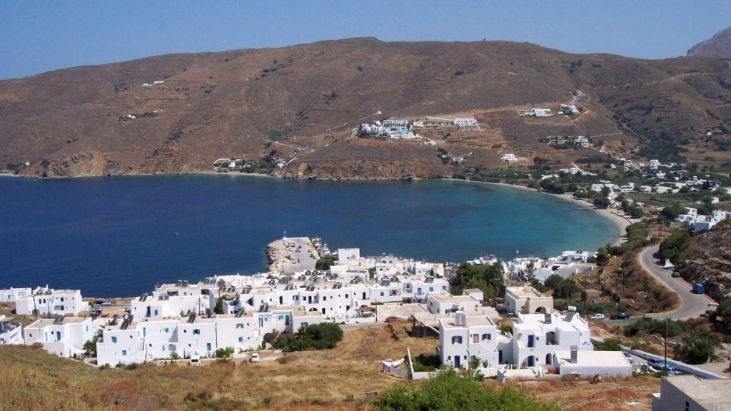 Milos - Amorgos promem: rozkłady i wskazówki dotyczące podróży