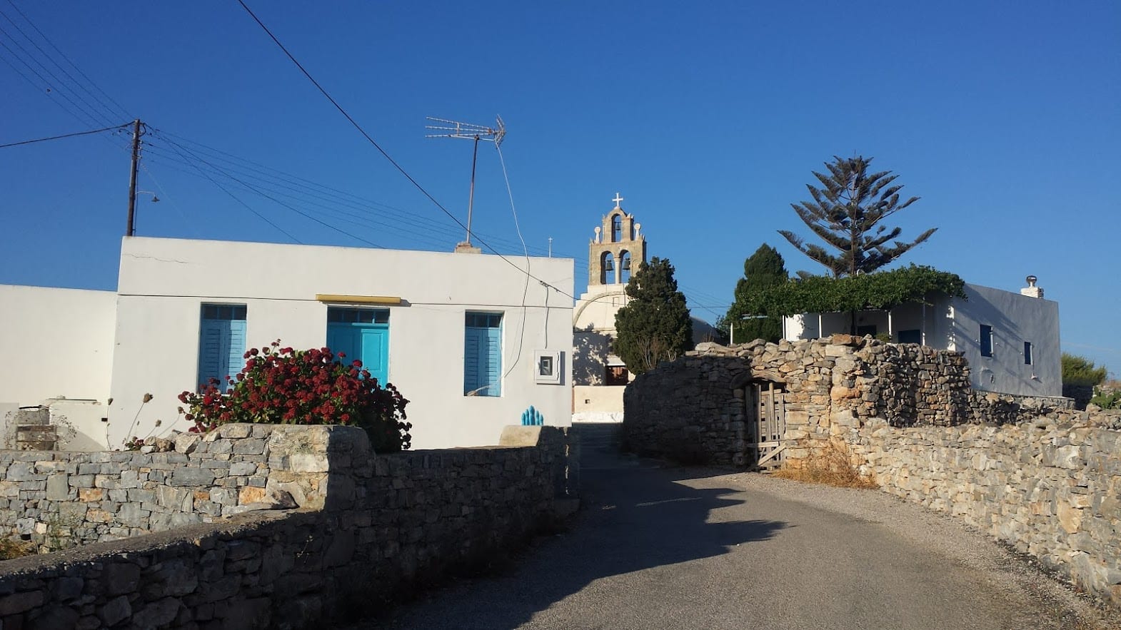 Схинусса Греция - тихий греческий остров для отдыха