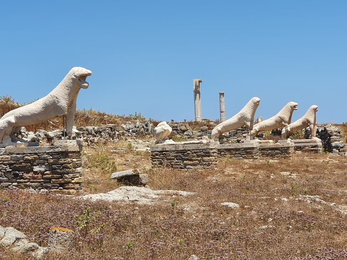 Apsilankymas Delos saloje Graikijoje: vienos dienos kelionė iš Mikono į Delosą ir ekskursijos