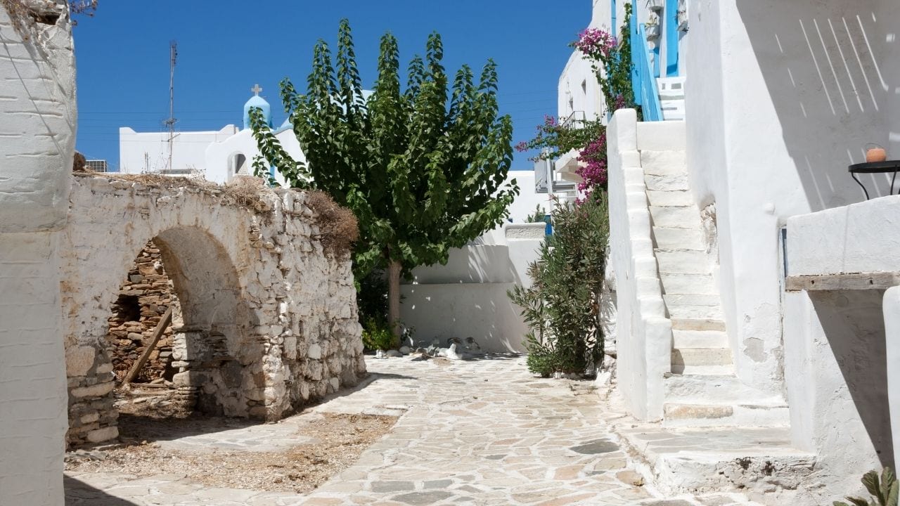 Kako doći s Milosa na otok Antiparos u Grčkoj