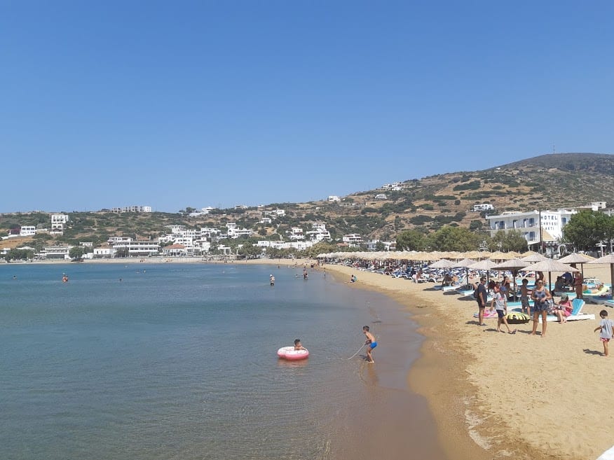 Andros Greece Hoteli - Kje bivati na otoku Andros
