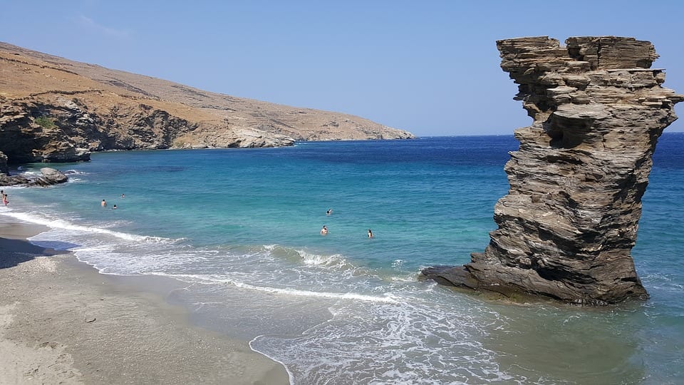 راهنمای سفر جزیره آندروس یونان توسط یک محلی