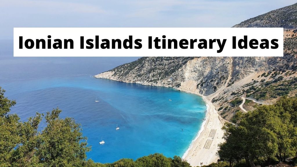 Načrtujte svoj itinerarij Jonskih otokov - Potovalni vodniki in nasveti