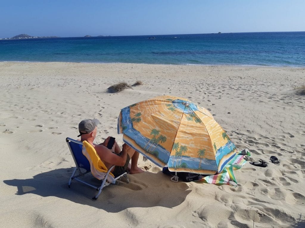 Лучшие пляжи Наксоса для снорклинга, закатов и отдыха