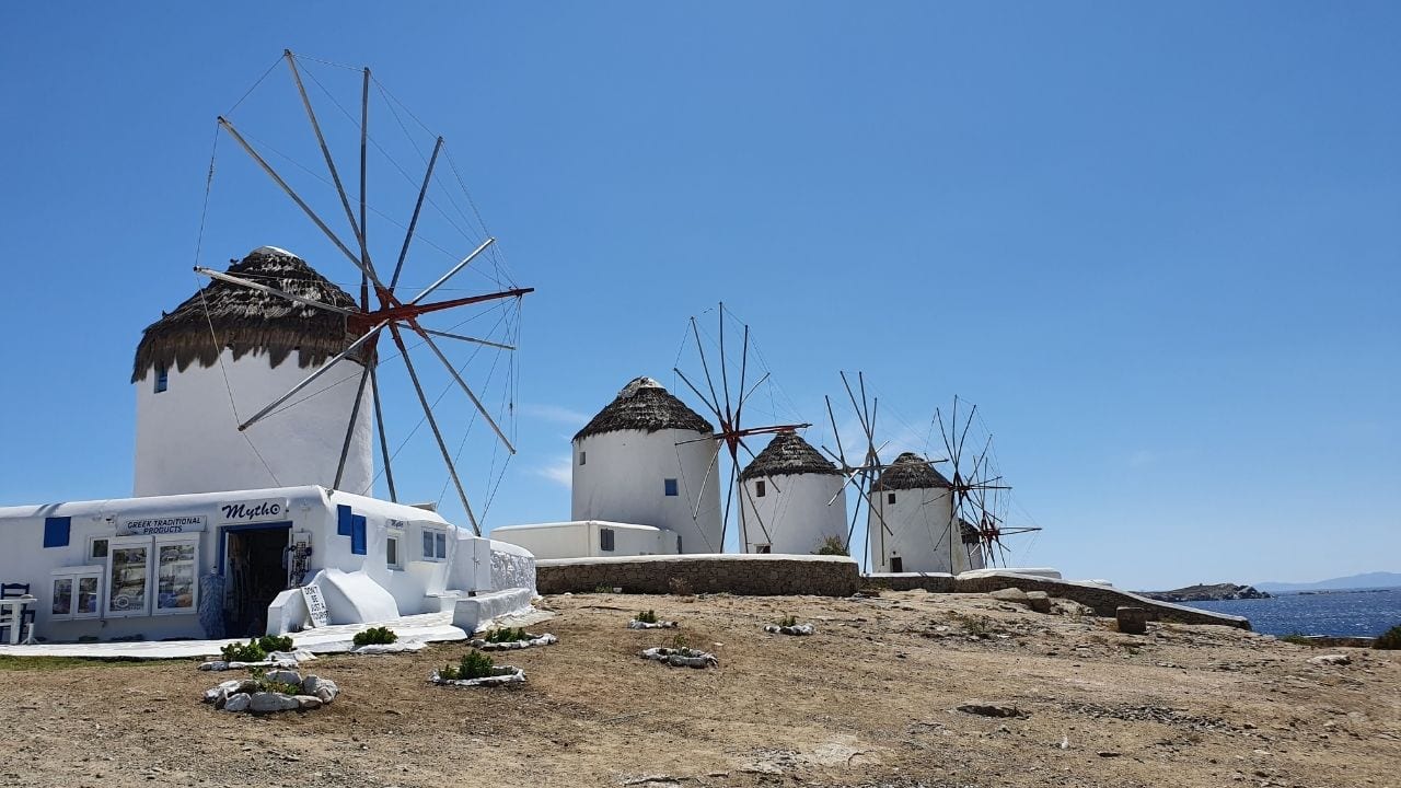 Trasa promowa z Milos na Mykonos: wskazówki dotyczące podróży i harmonogramy