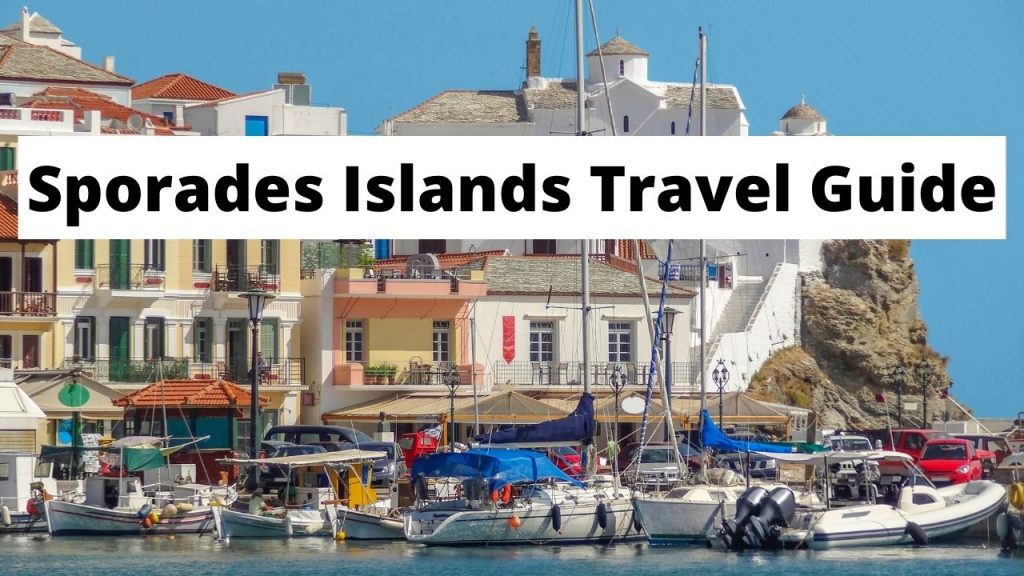 Sporades Islands Grikkland - Skiathos, Skopelos, Alonnisos, Skyros