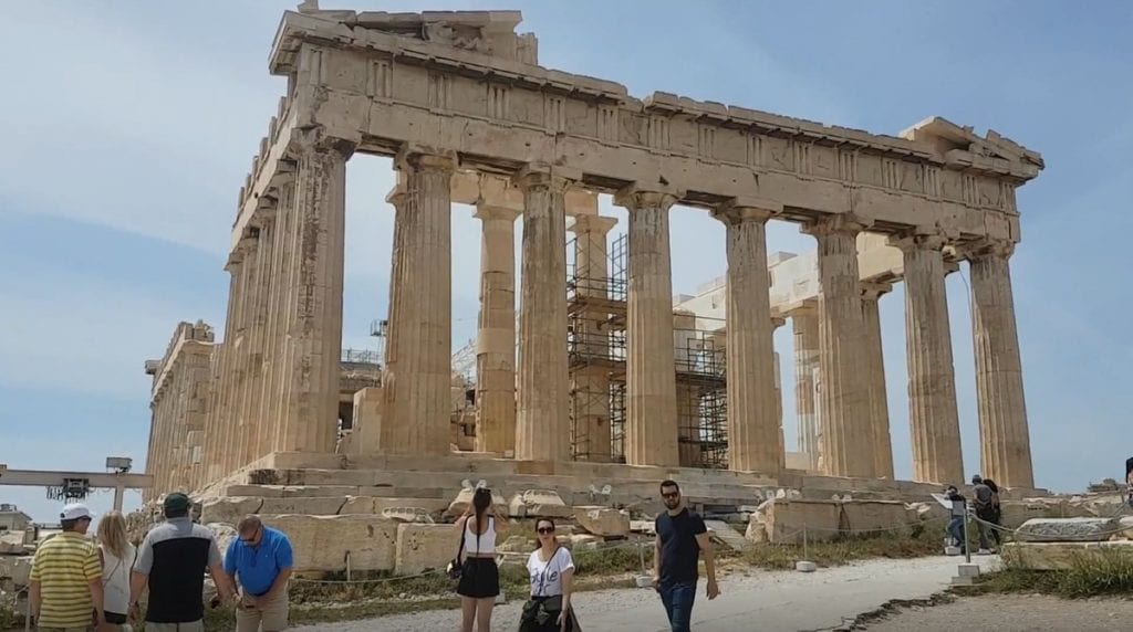 ग्रीस में 2 सप्ताह यात्रा कार्यक्रम: एथेंस - सेंटोरिनी - क्रेते - रोड्स