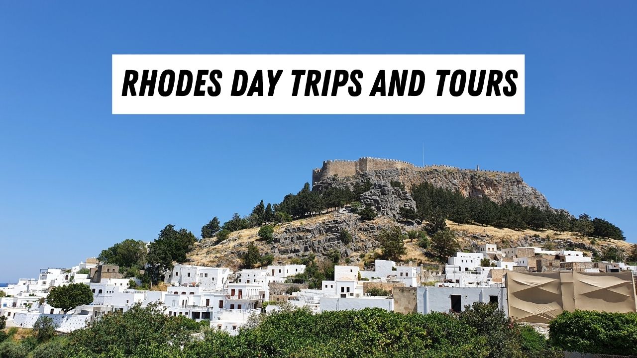 Pangalusna Rhodes Day Trips, Tours, jeung Excursions