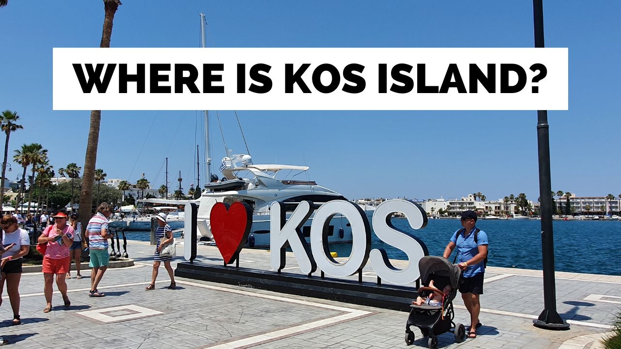 Kde se v Řecku nachází ostrov Kos?