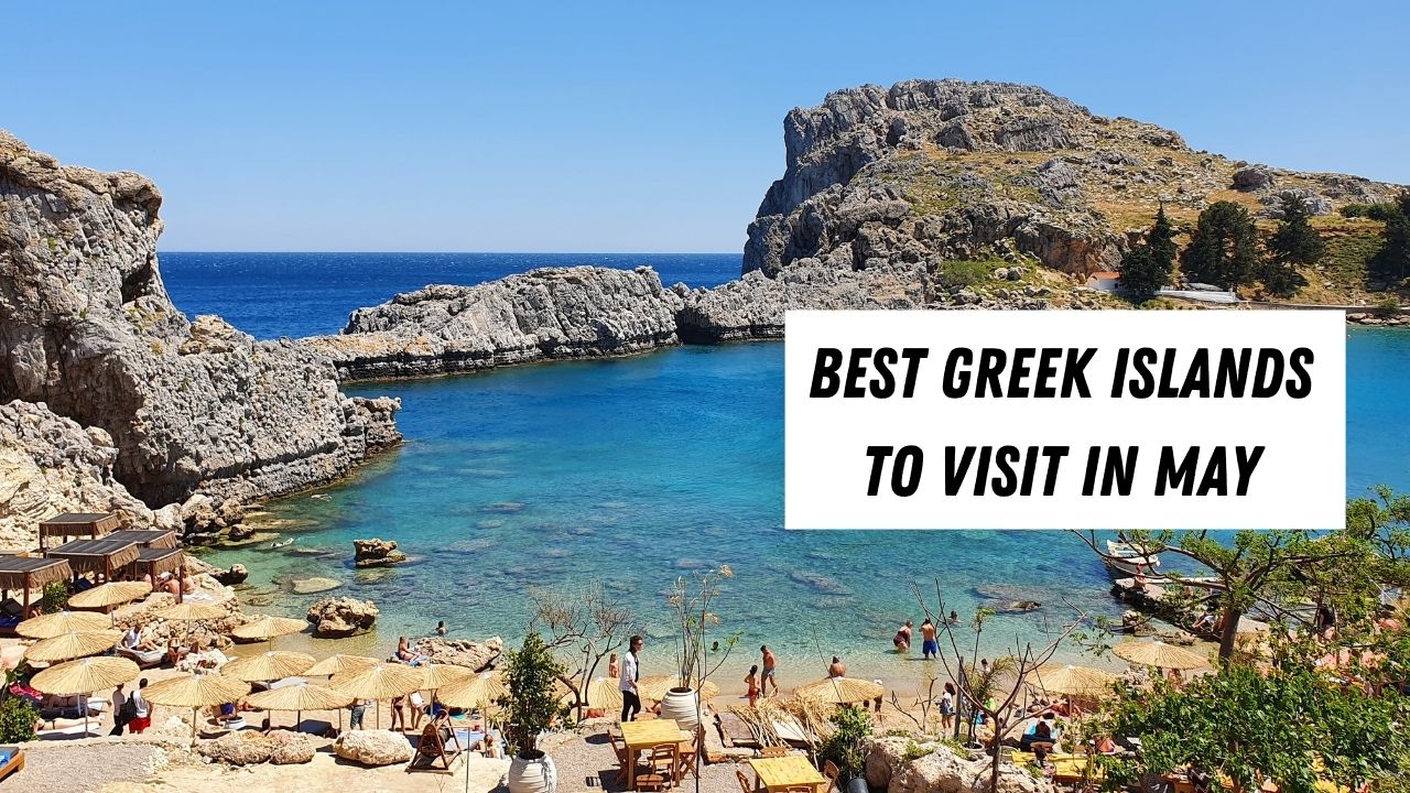 Ishujt më të mirë grekë në maj (dhe pse Mykonos nuk është i listuar)