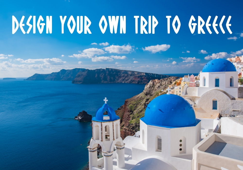 بناء عطلة اليونان الخاصة بك