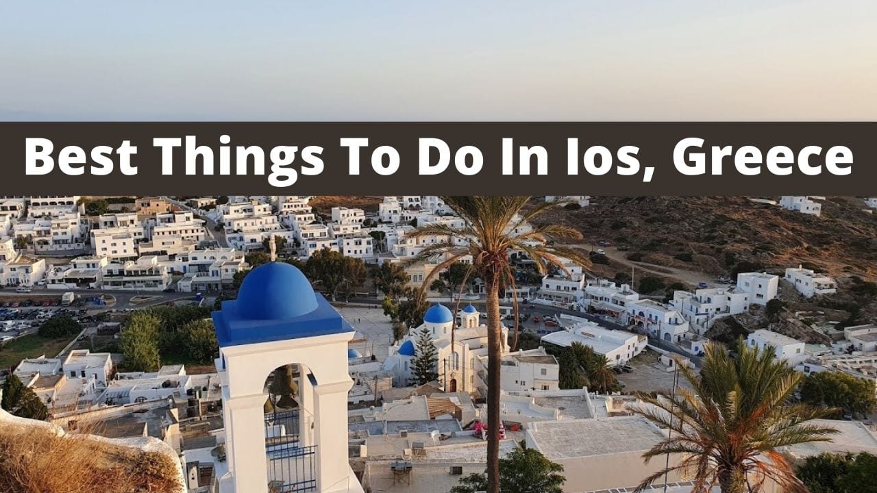 이오스 그리스에서 할 수 있는 최고의 것들 – 이오스 섬 여행 가이드