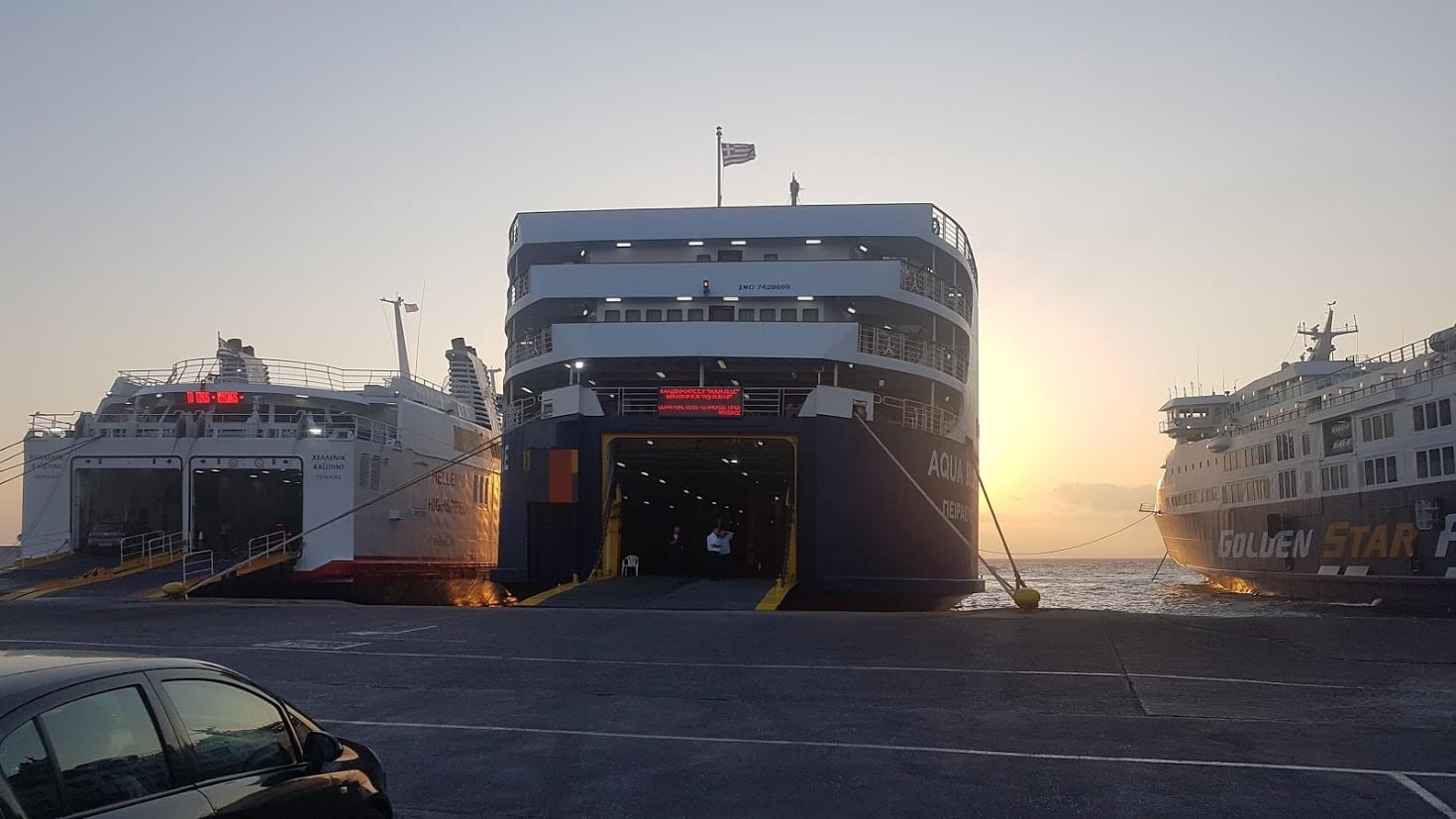 Hur man tar sig från Aten till Andros Island Grekland - Rafina Andros Ferry Guide