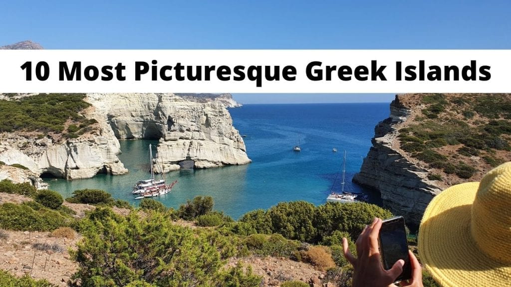 가장 그림 같은 그리스 섬 10개: 산토리니, 미코노스, 밀로스 &amp; 더