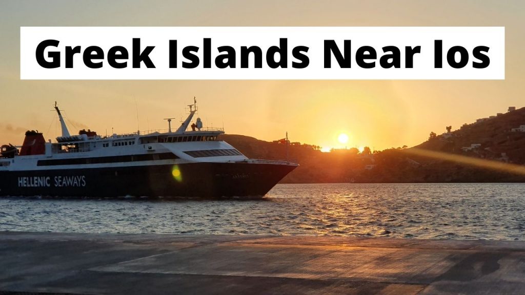Illas preto de Ios que podes visitar despois: ir ás illas gregas