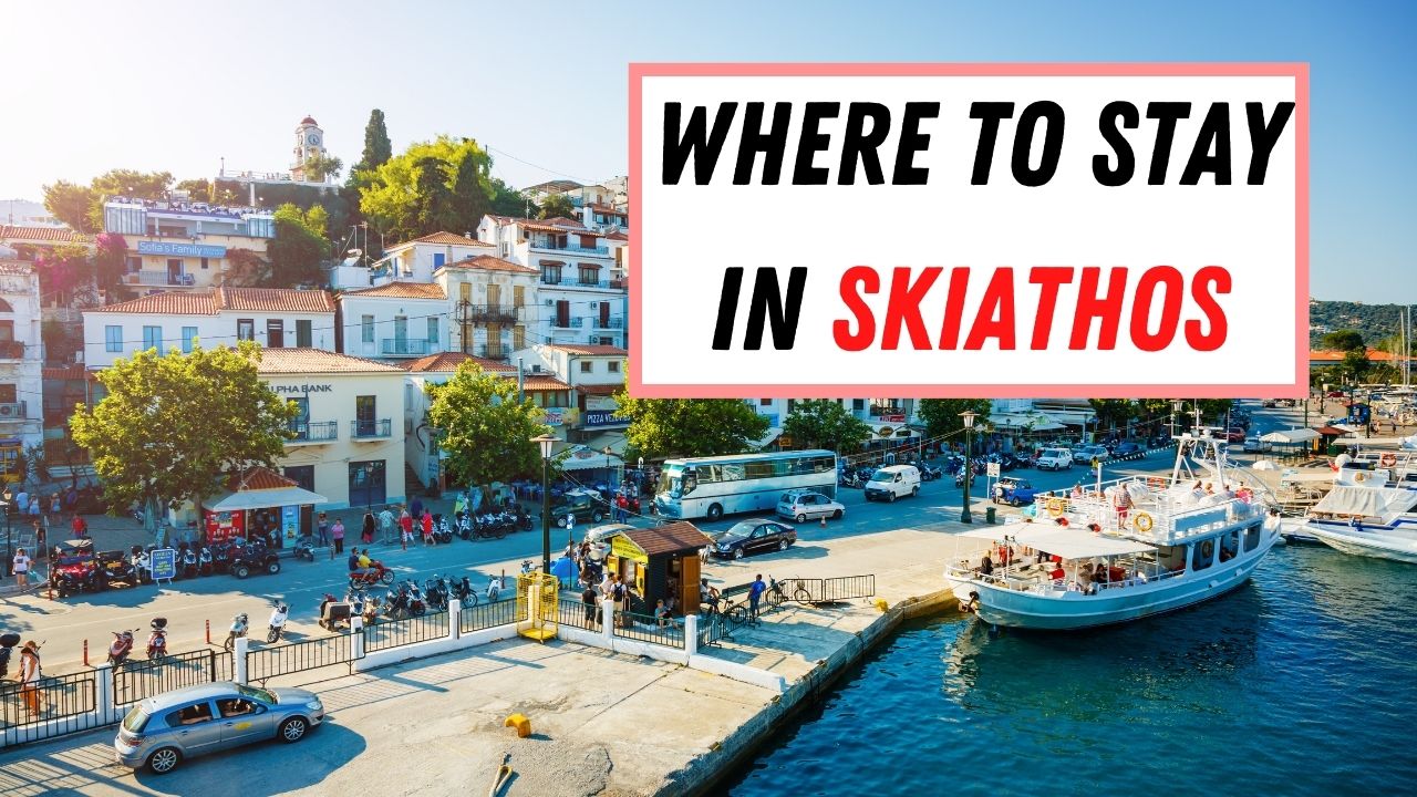 Kde se ubytovat v Skiathos: Nejlepší oblasti a hotely