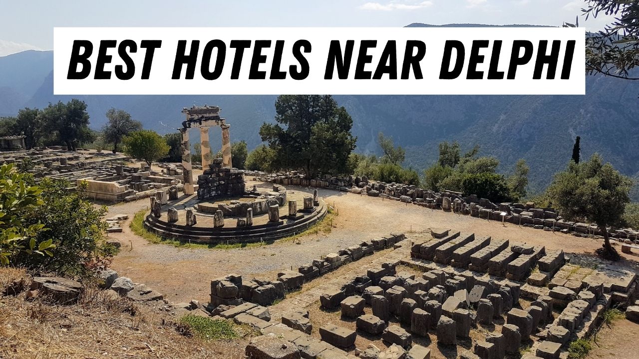 Labākās viesnīcas Delfos, Grieķija