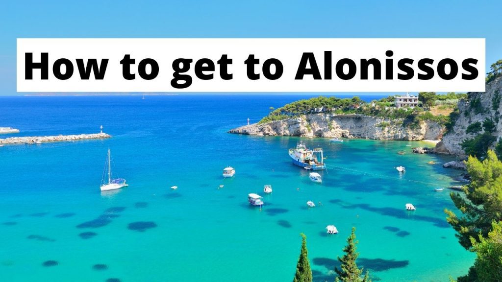 Hoe kom ik op het eiland Alonissos in Griekenland?