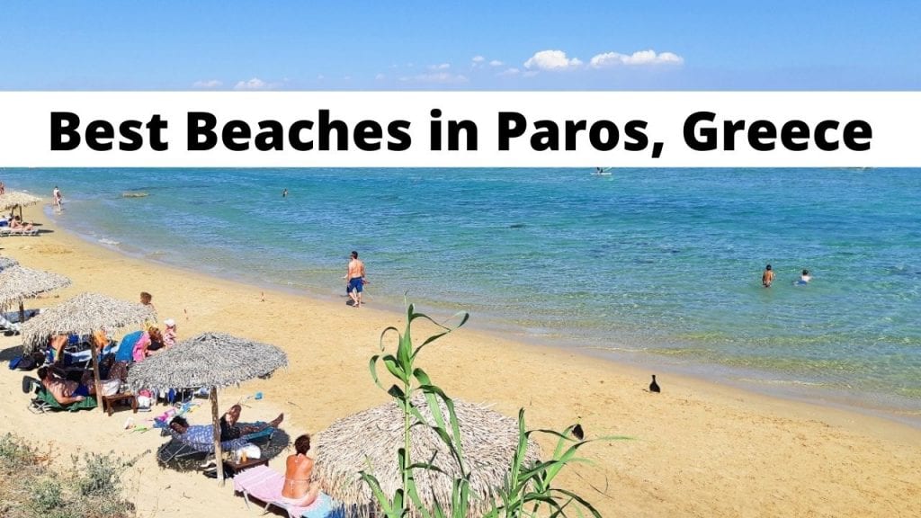 Pantai Terbaik di Paros, Yunani - Panduan Lengkap 2023