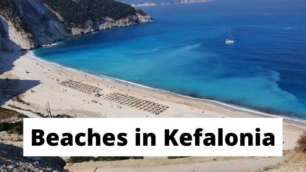 کیفالونیا، یونان میں بہترین ساحل