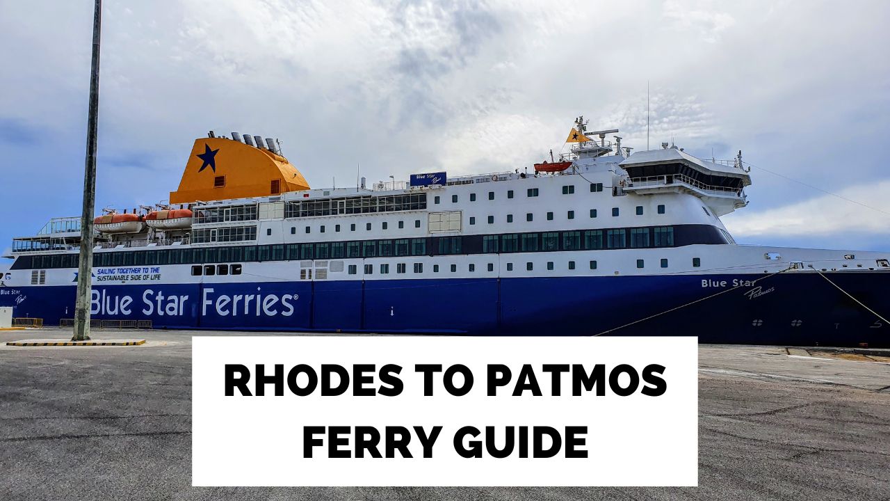 មគ្គុទ្ទេសក៍សាឡាង Rhodes ទៅ Patmos