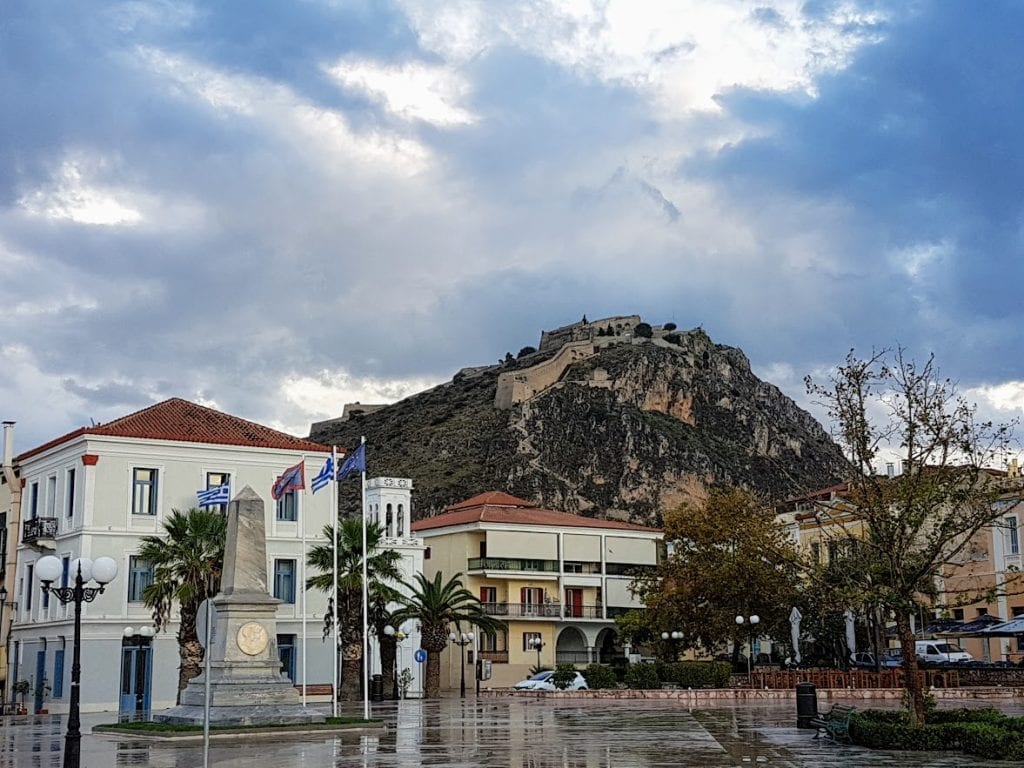 Excursió d'un dia d'Atenes a Nafplio: visiteu Nafplion al Peloponès, Grècia