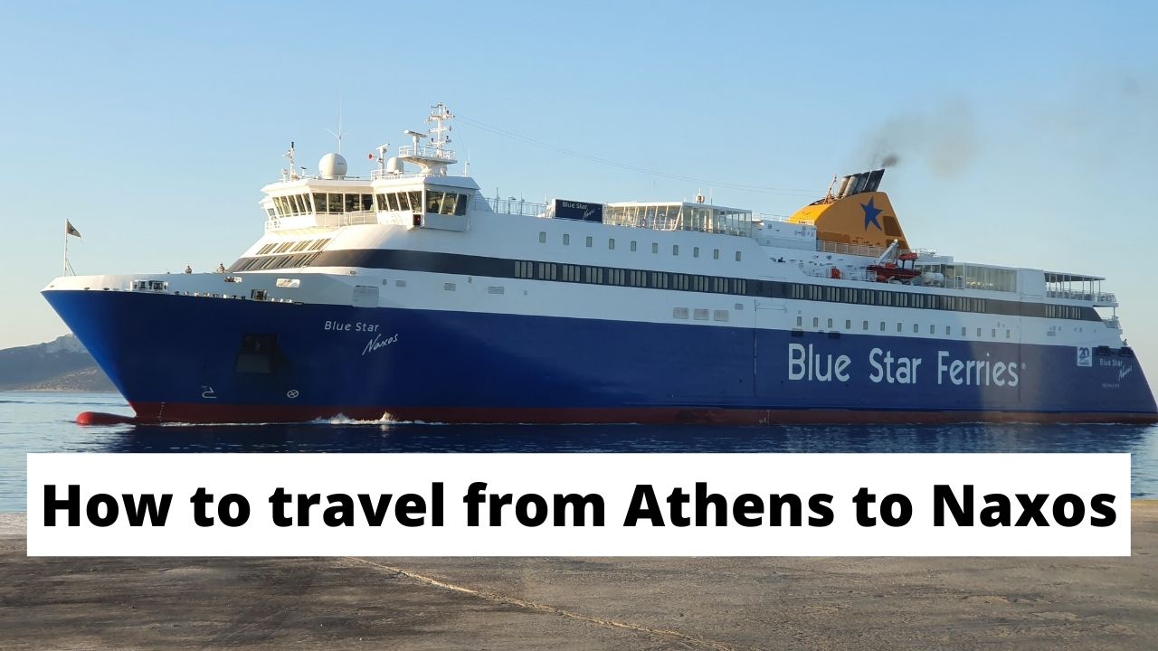 Meriv Çawa Bi Ferry û Balafirê Ji Atînayê berbi Naxosê ve diçe