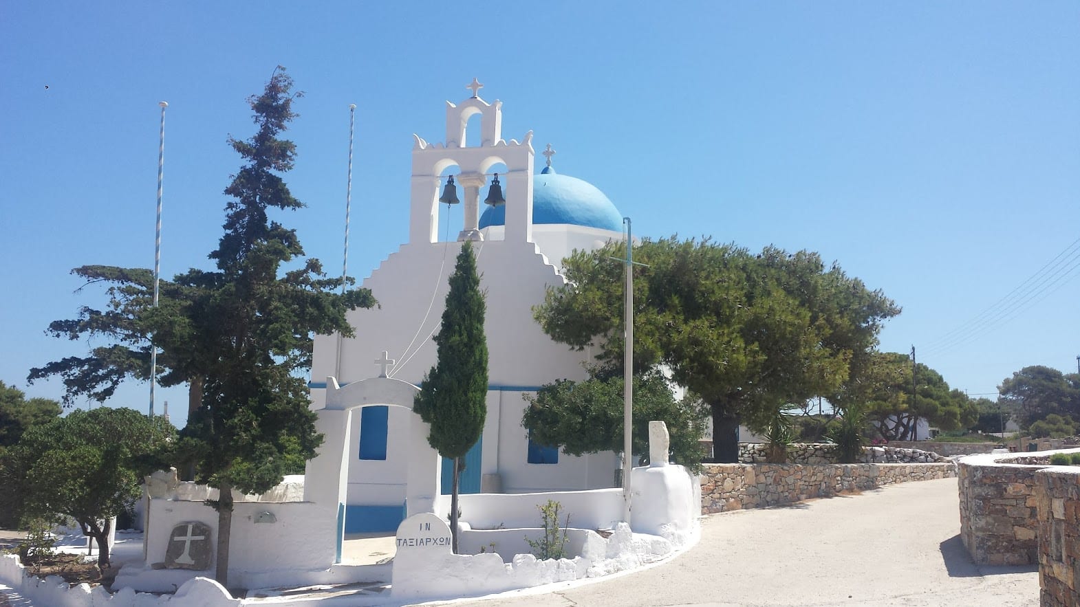Ostrov Iraklia v Řecku - dokonalá dovolená na malých Kykladách