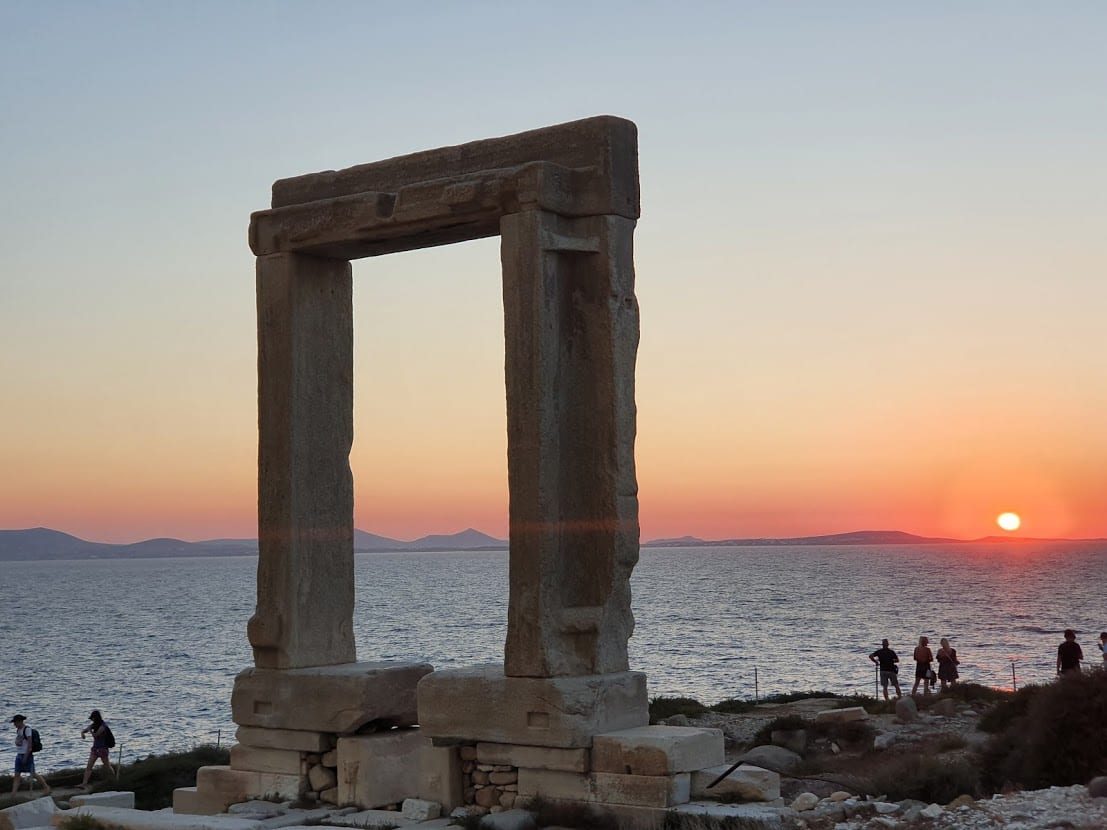 Portara Naxos (Kuil Apollo)