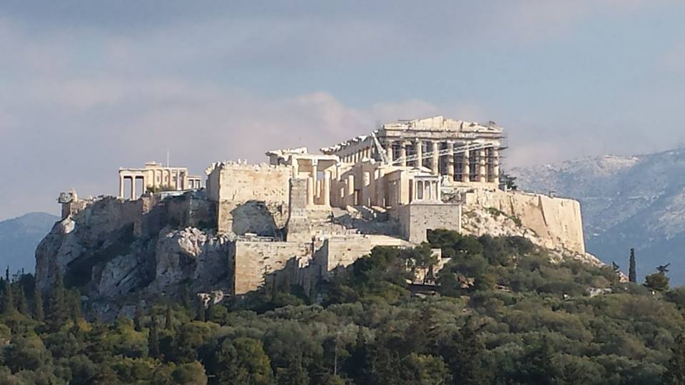 Akropolis guidet tur i Athen 2023