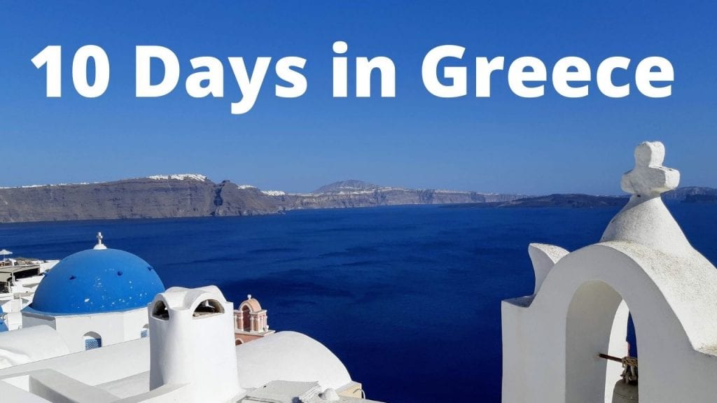 10 Dinten di Yunani: Fantastic Yunani Itinerary Saran