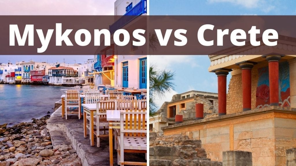 Mykonos czy Kreta: która grecka wyspa jest najlepsza i dlaczego?