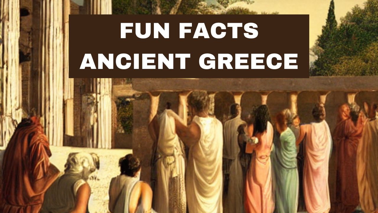 あなたの知らない古代ギリシャの楽しい事実
