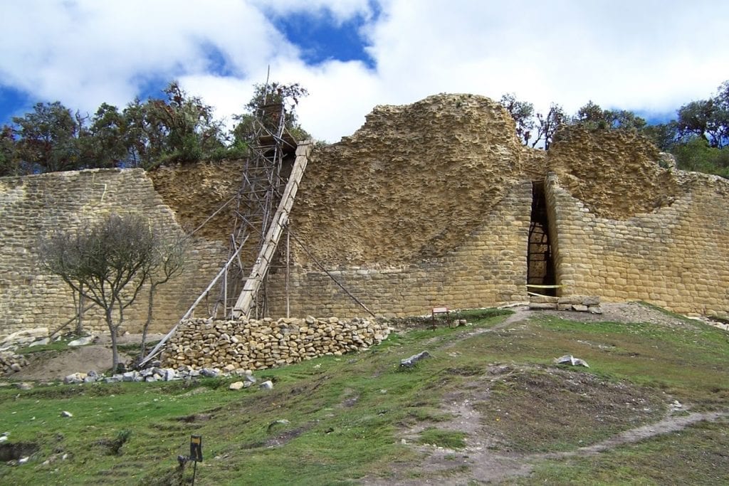 Visitant Kuelap al Perú