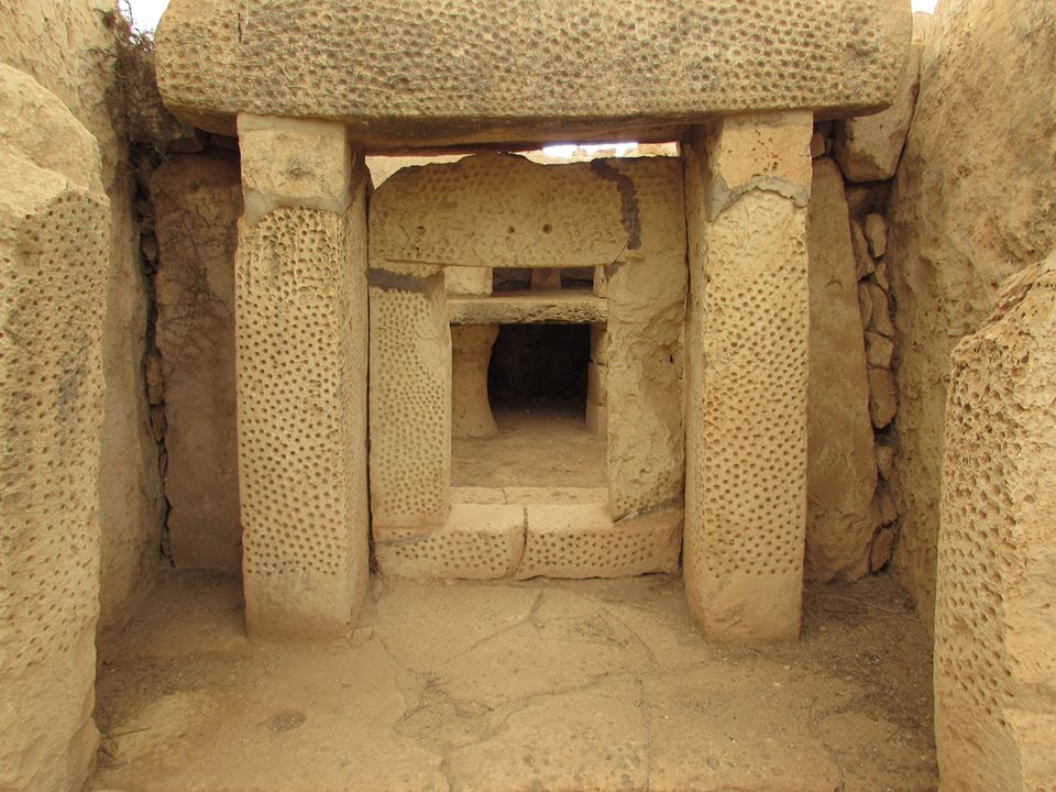 Kdo je zgradil megalitske templje na Malti?