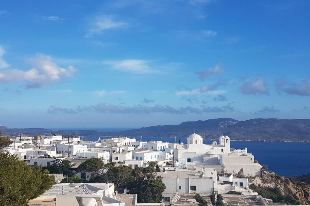 Milos Cestovní průvodce - Základní informace pro návštěvu ostrova Milos v Řecku