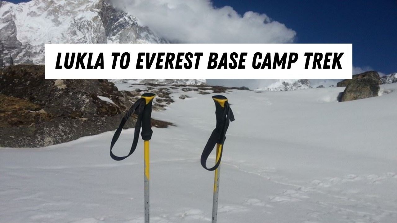 Lukla සිට Everest Base Camp Trek - අභ්‍යන්තරික මාර්ගෝපදේශයකි