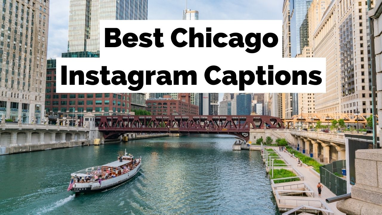 Més de 200 subtítols d'Instagram de Chicago per a les vostres fotos de Windy City