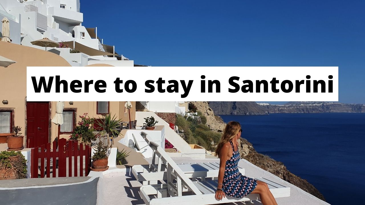 Kde sa ubytovať na Santorini: Najlepšie oblasti a hotely na Santorini
