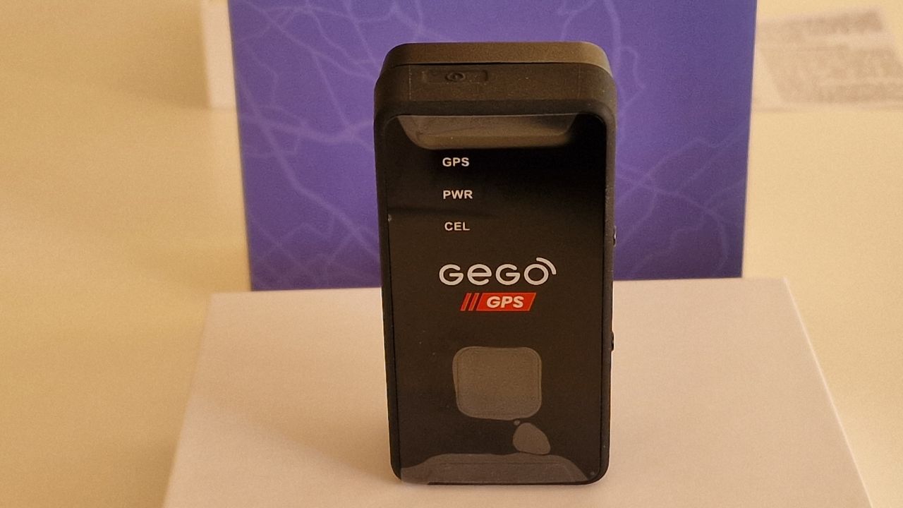 GEGO GPS Luggage Tracker ពិនិត្យឡើងវិញ