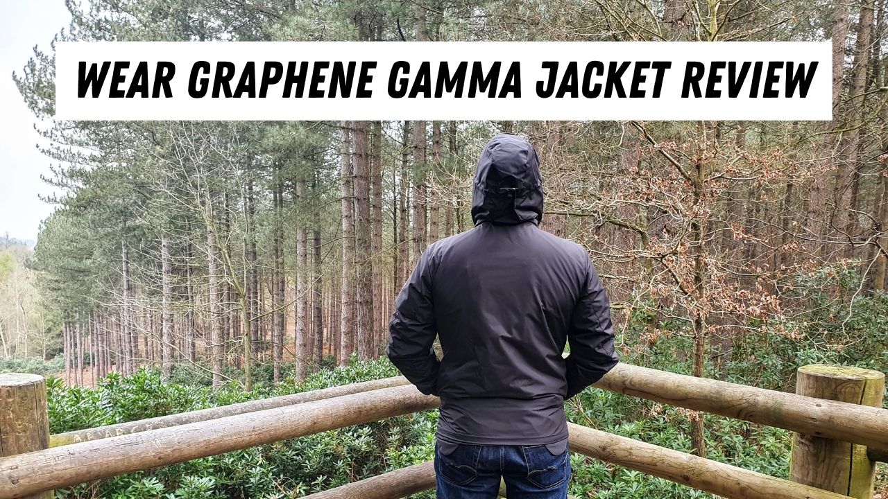 Gamma Graphene Jacket Review - Nire esperientziak Gamma Jacket jantzita