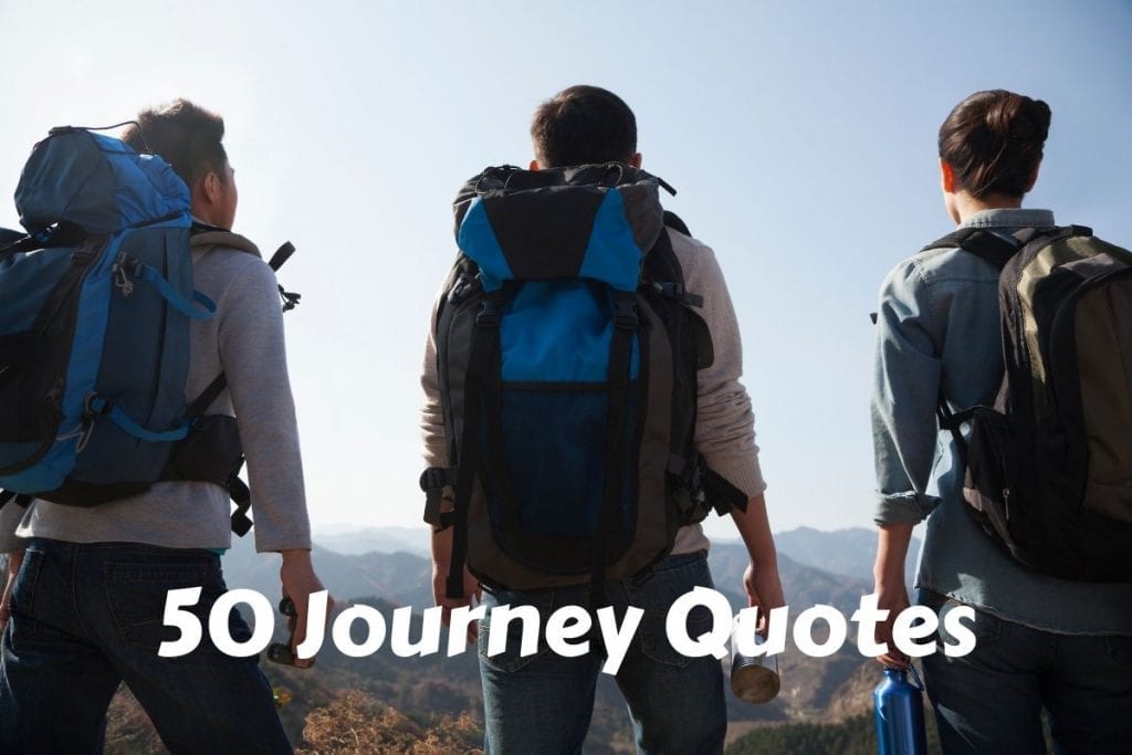 Life Is A Journey Quotes - Inspirierende Sprüche und Zitate zur Reise