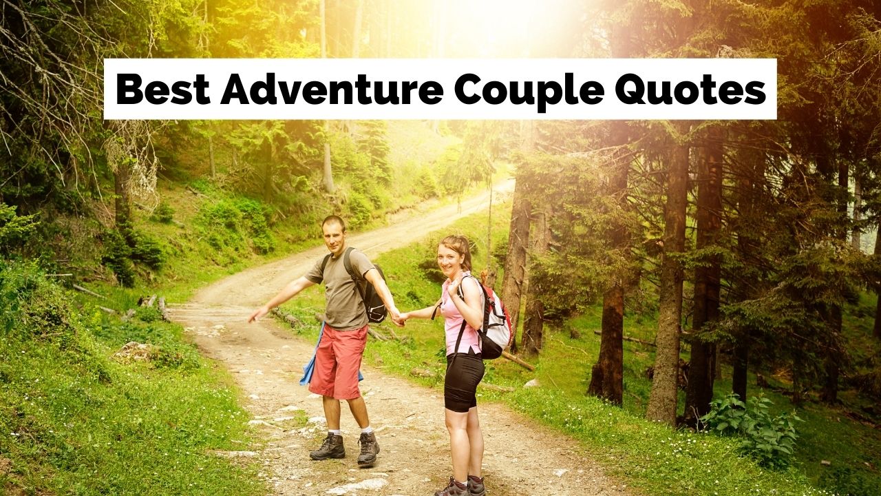 Happy Couple Travel Together Zitate