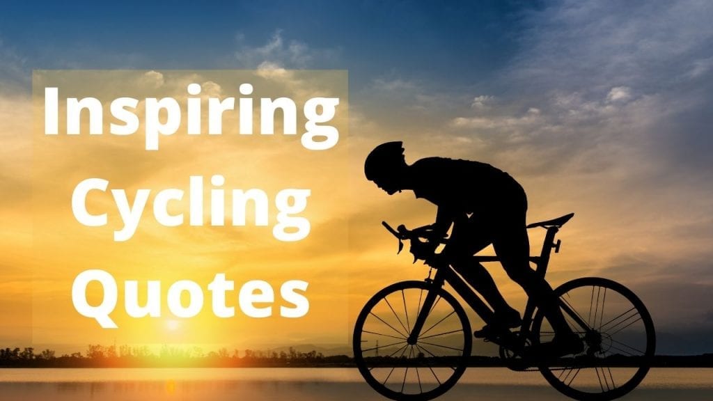 Sykkelsitater for å inspirere sykkeleventyrene dine