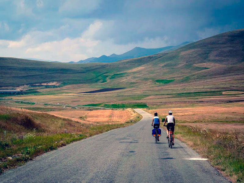 Kerékpáros útvonalak Örményországban : Inspiráló utazási kalandok