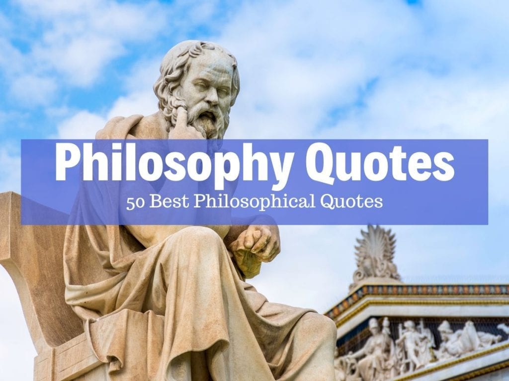 Filosofisitater fra antikkens Hellas til moderne tider