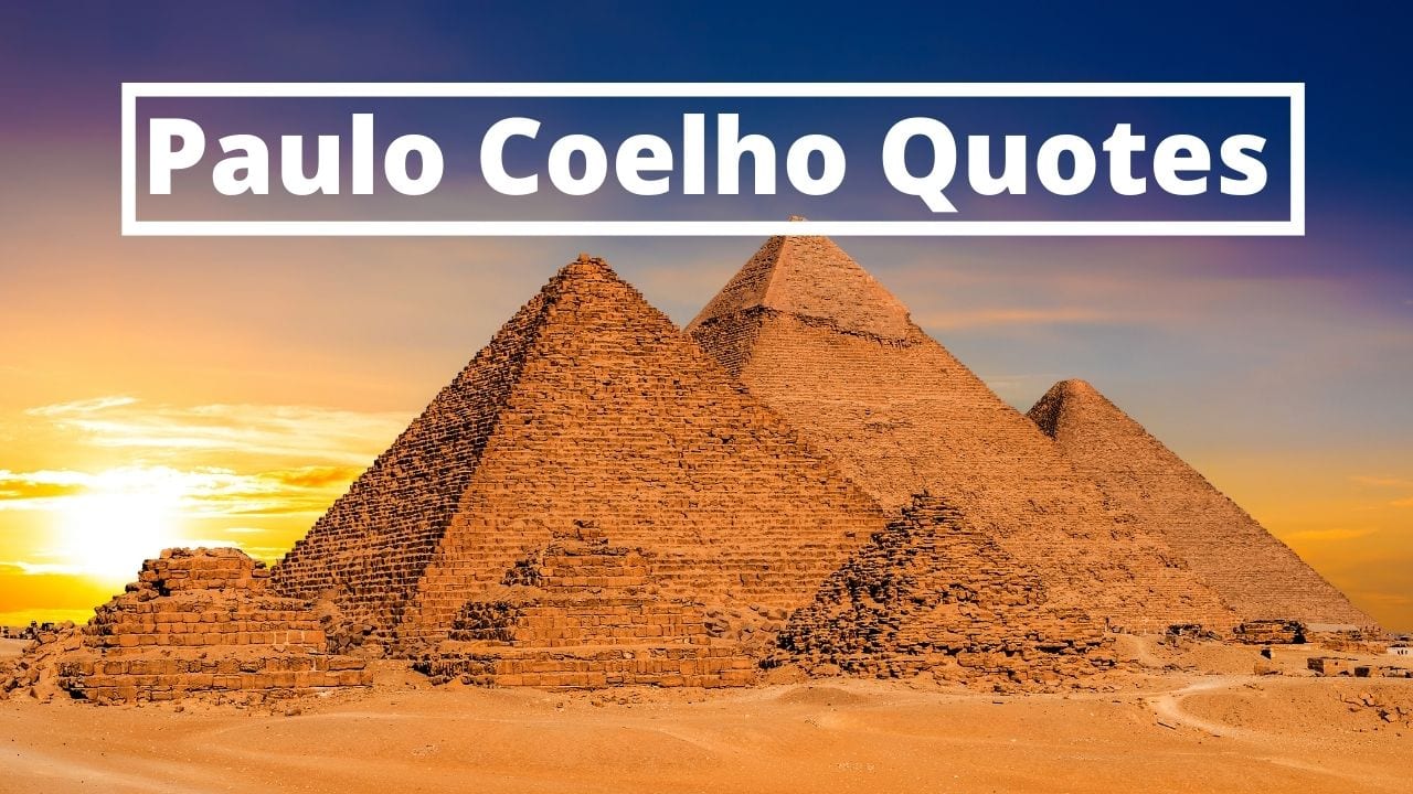Paulo Coelho සංචාරය, ජීවිතය සහ ආදරය ගැන උපුටා දක්වයි